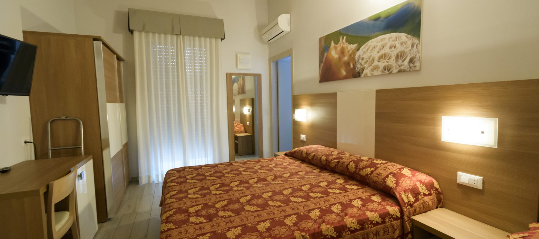 Comfortable rooms for special breaks